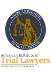 American Institute of Trial Lawyers | Litigator Of The Year 2019