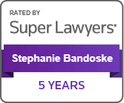 Rated By Super Lawyers Stephanie Bandoske 5 Years