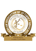 American Association of Attorney Advocates | Top Ranking Attorney 2020 Member | Top Ranking Family Law Firm