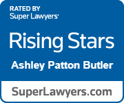 Rated by Super Lawyers Ashley Patton Butler | SuperLawyers.com