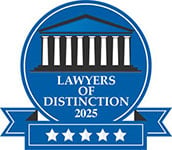 Lawyers of Distinction 2025