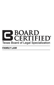 Board Certified Texas Board of Legal Specialization Family Law